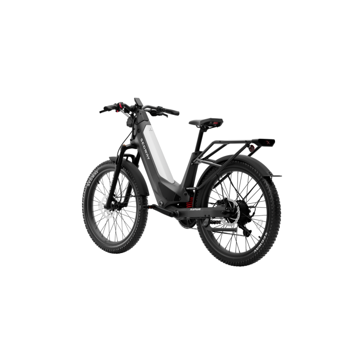 Segway Xafari side profile