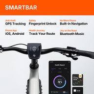 Urtopia Carbon 1Pro Electric Bike 37 lbs