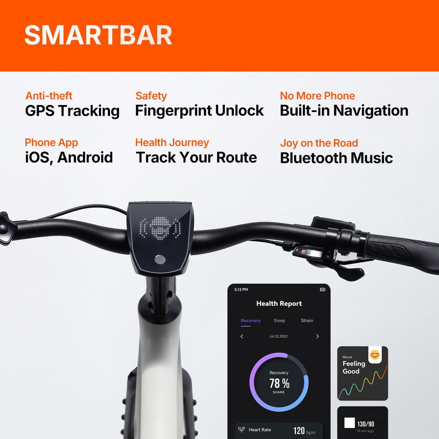 Urtopia Carbon 1Pro Electric Bike 37 lbs