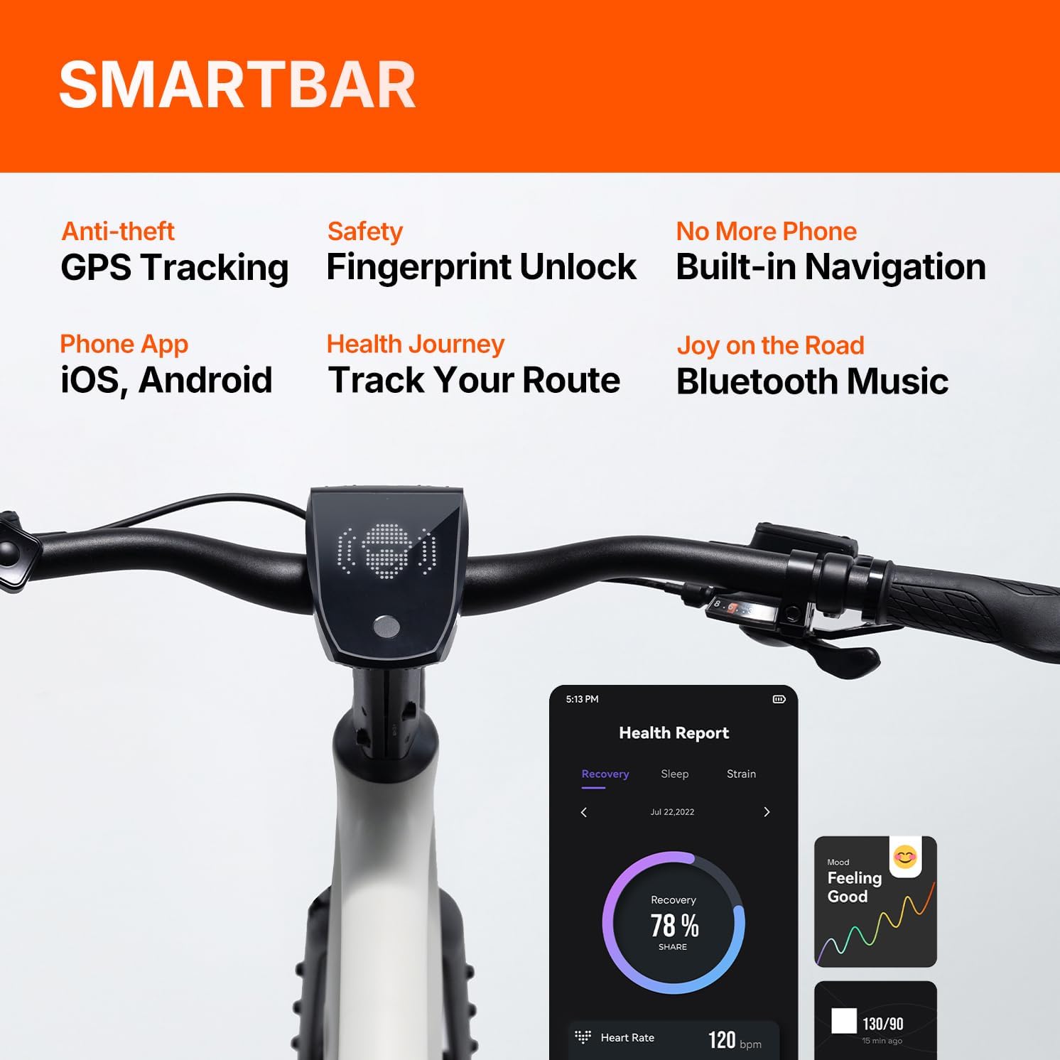 Urtopia Carbon 1Pro Electric Bike 37 lbs