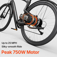 Urtopia Carbon 1Pro Electric Bike 37 lbs