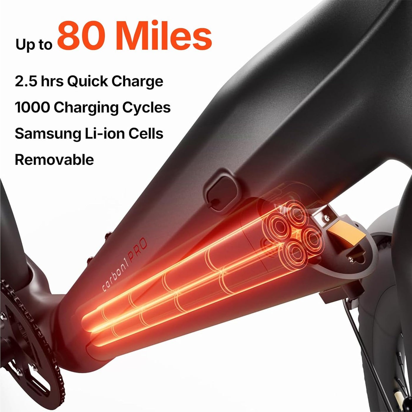 Urtopia Carbon 1Pro Electric Bike 37 lbs