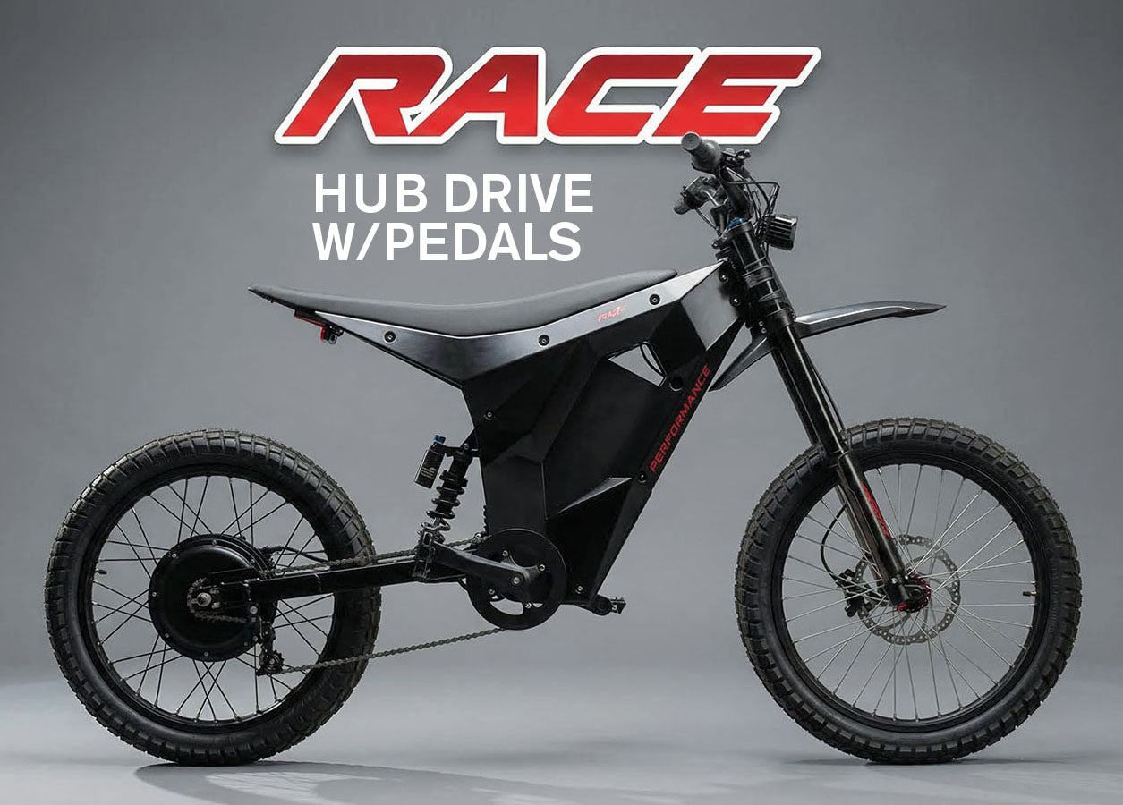 RACE HUB DRIVE