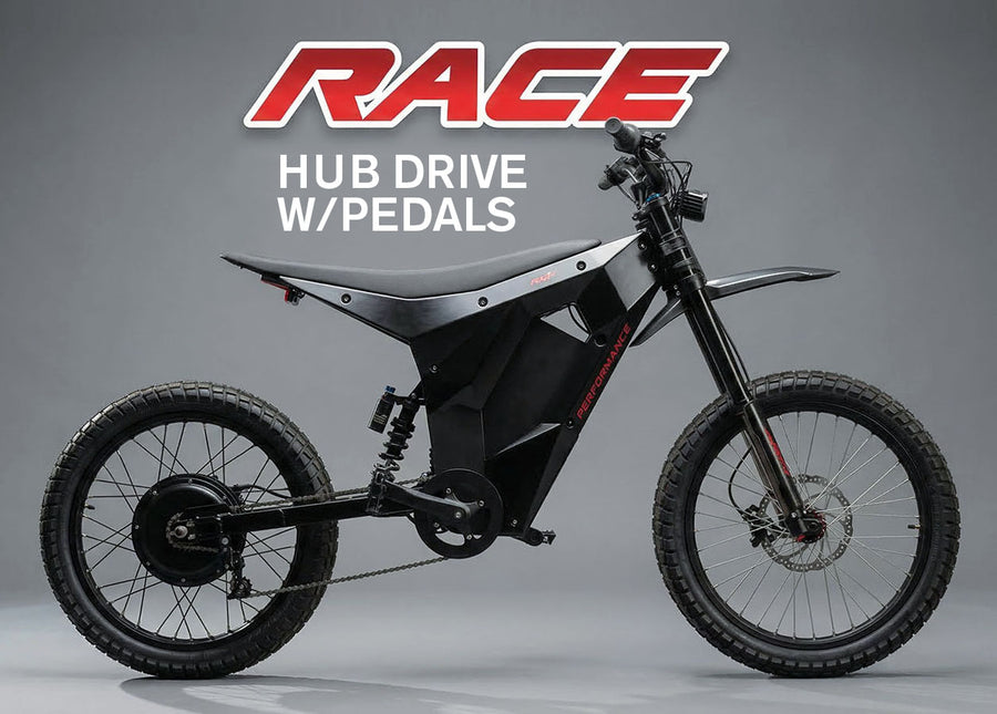 RACE HUB DRIVE