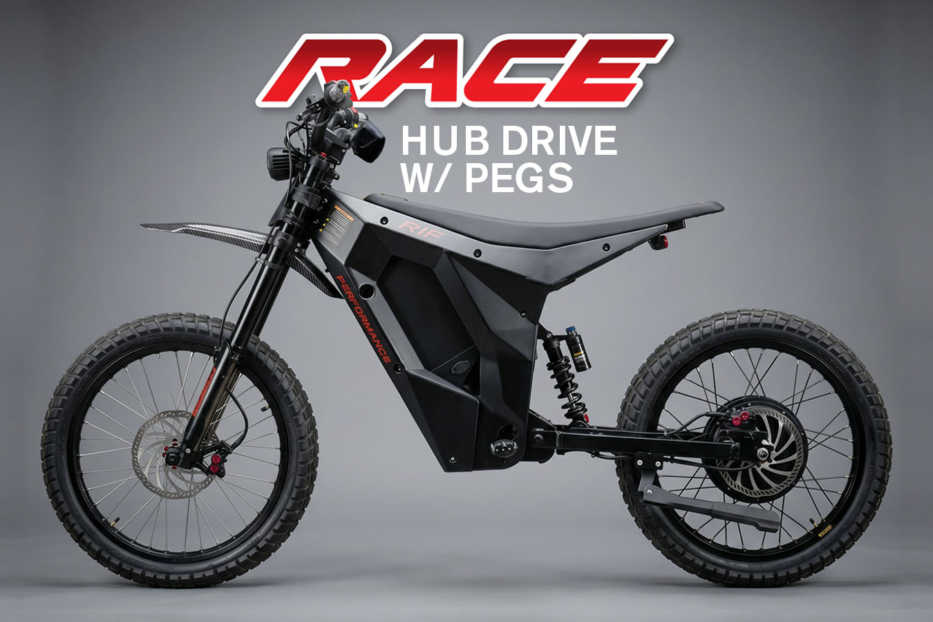 RACE HUB DRIVE