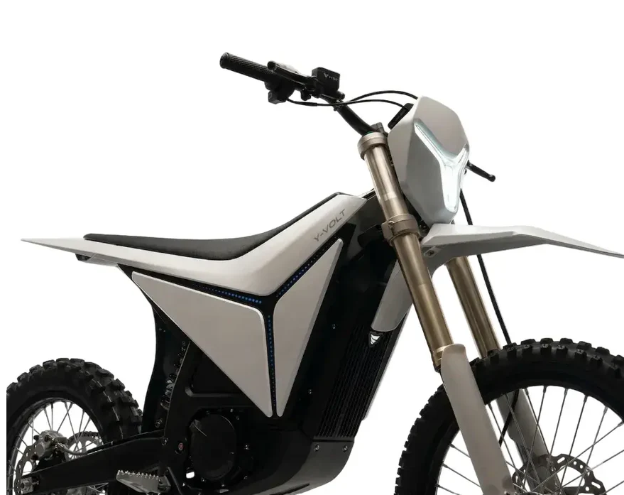 Y-Volt Surge V-Most Powerful E-Moto In Its Class