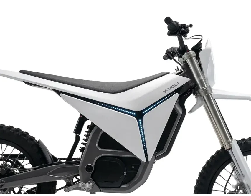 Y-Volt Surge V-Most Powerful E-Moto In Its Class