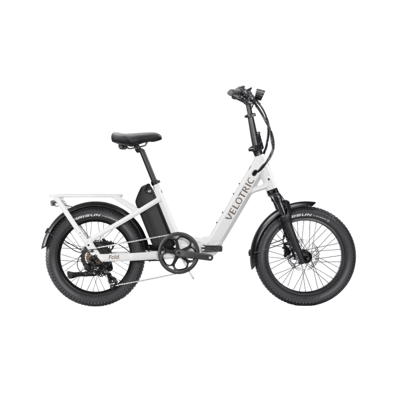 Velotric Fold 1 Plus — Pearl White