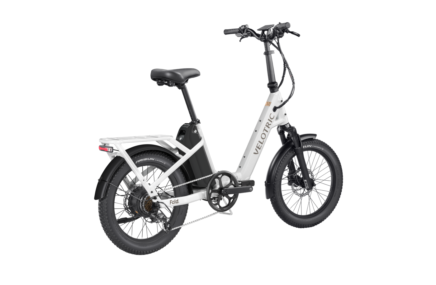 Velotric Fold 1 Plus — Rear