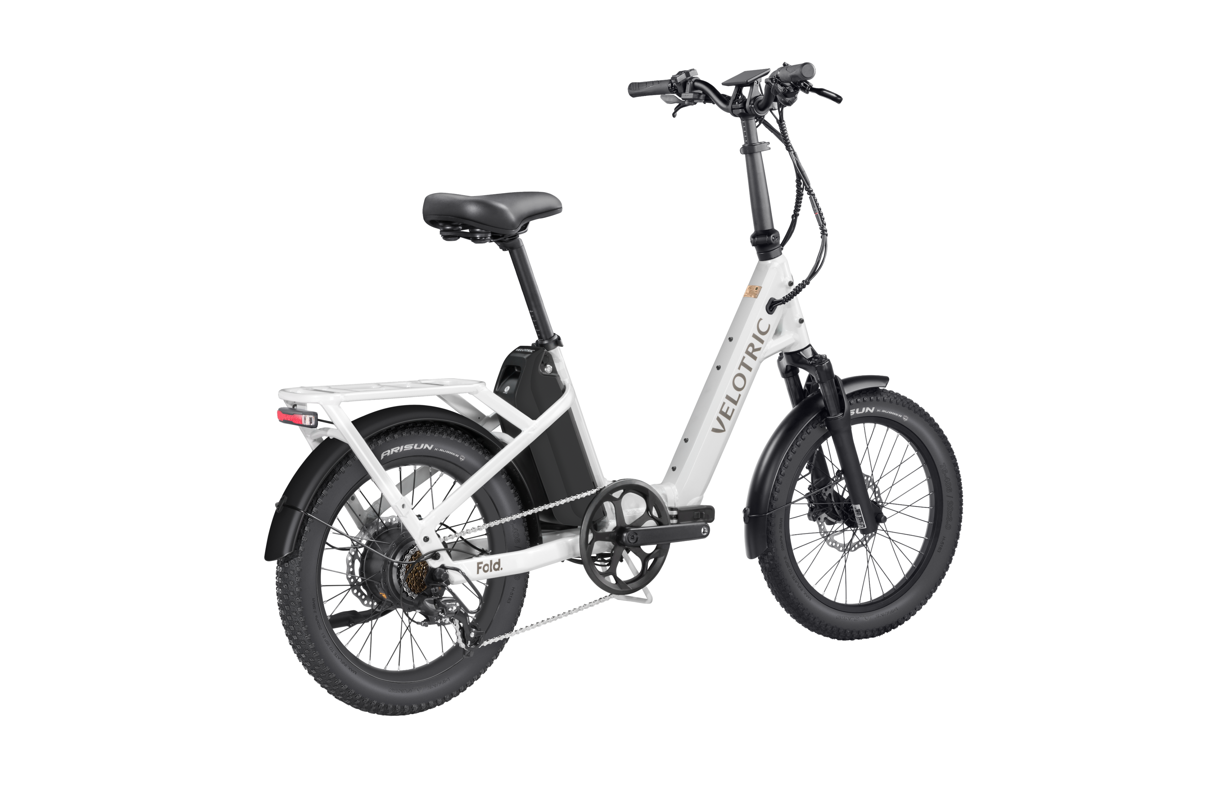 Velotric Fold 1 Plus — Rear